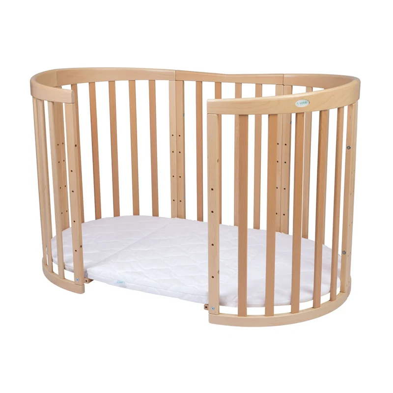 Mitwachsendes Babybett Ova 7in1 mit Matratze