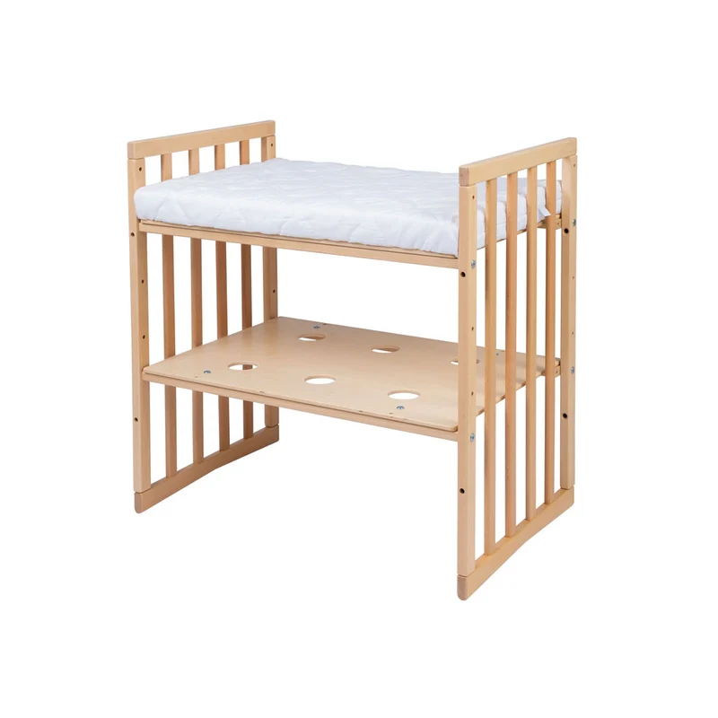 Mitwachsendes Babybett Ova 7in1 mit Matratze