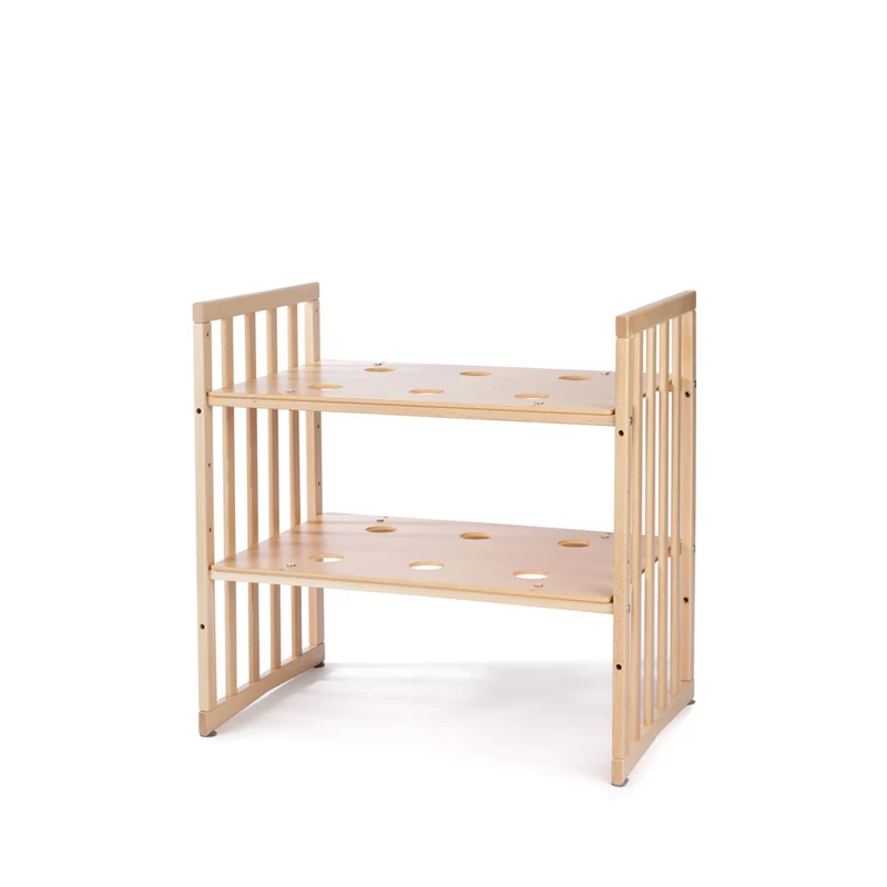 Mitwachsendes Babybett Ova 7in1 mit Matratze