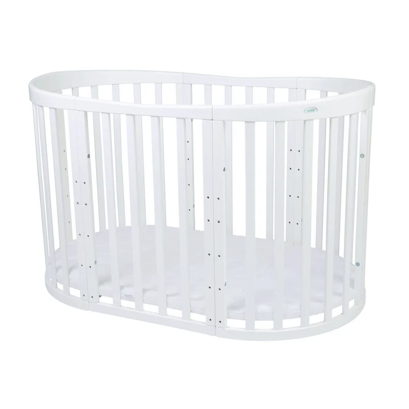 Mitwachsendes Babybett Ova 7in1 mit Matratze