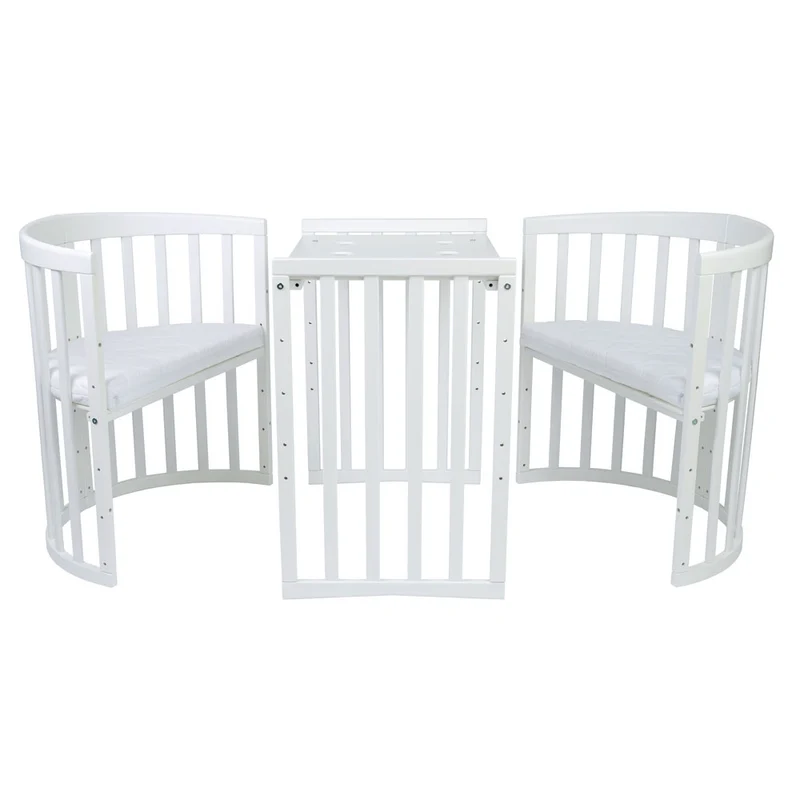 Mitwachsendes Babybett Ova 7in1 mit Matratze