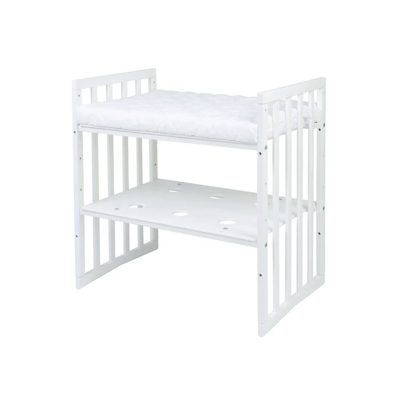 Mitwachsendes Babybett Ova 7in1 mit Matratze