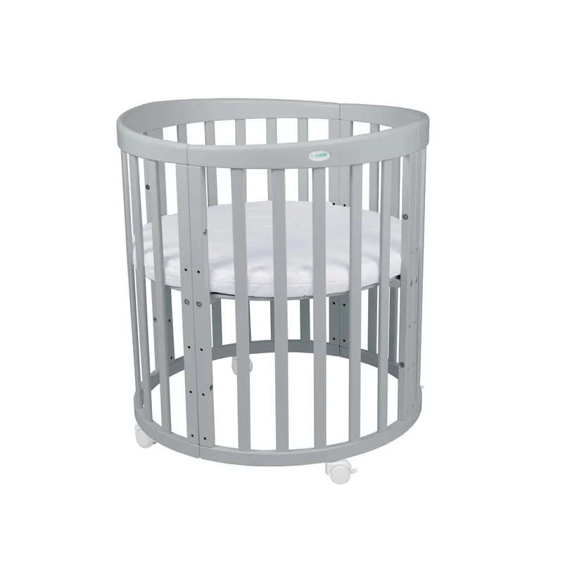 Mitwachsendes Babybett Ova 7in1 mit Matratze