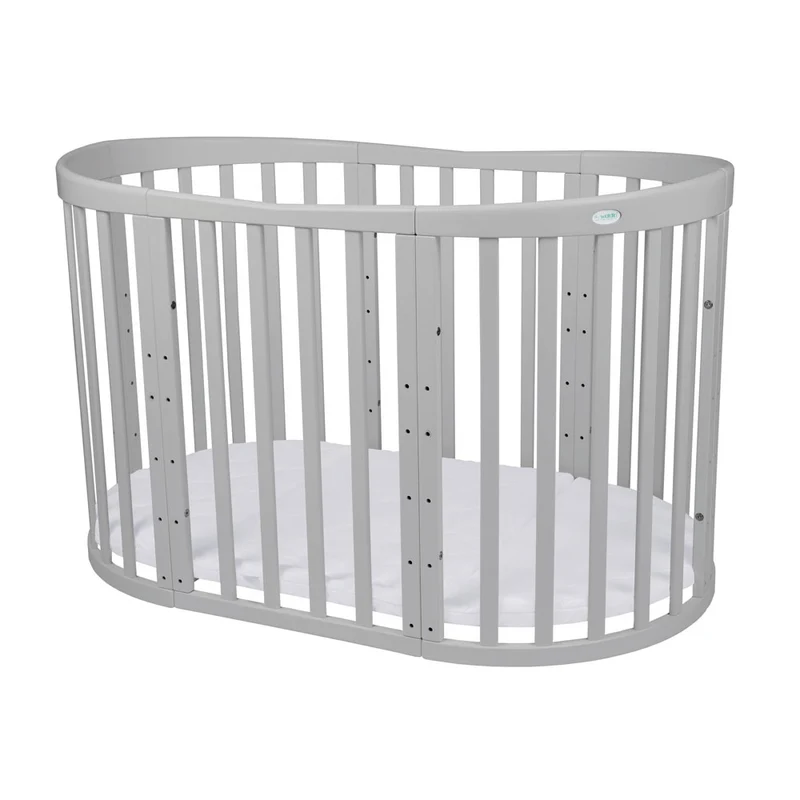 Mitwachsendes Babybett Ova 7in1 mit Matratze