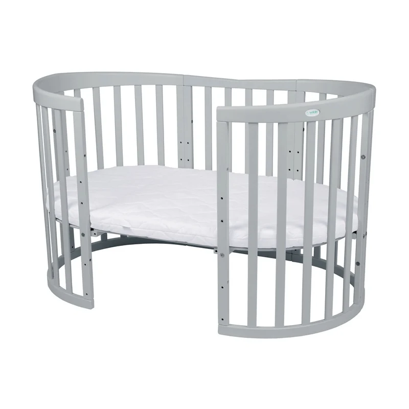 Mitwachsendes Babybett Ova 7in1 mit Matratze