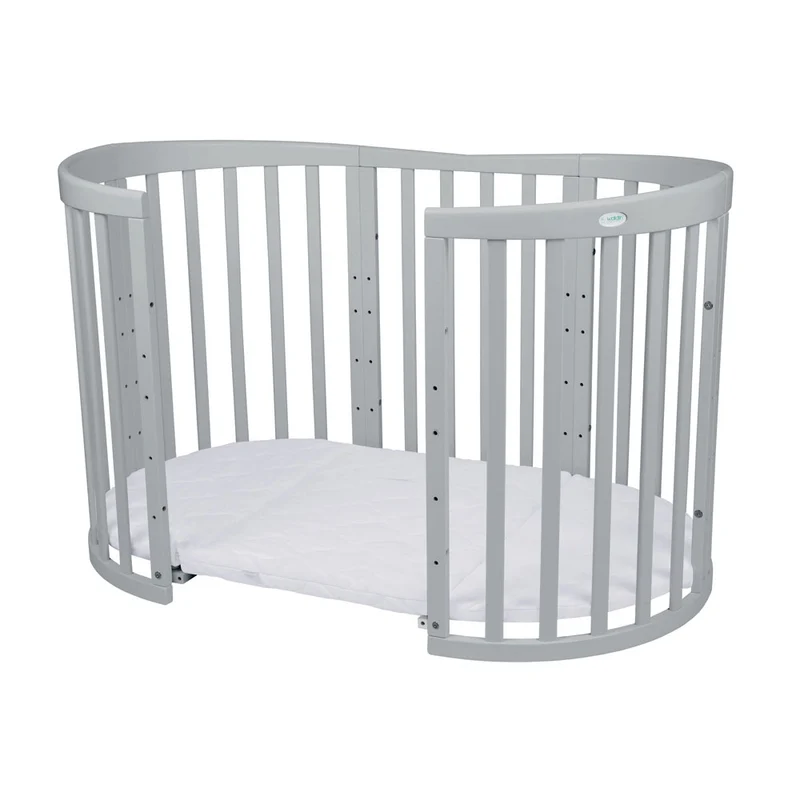 Mitwachsendes Babybett Ova 7in1 mit Matratze