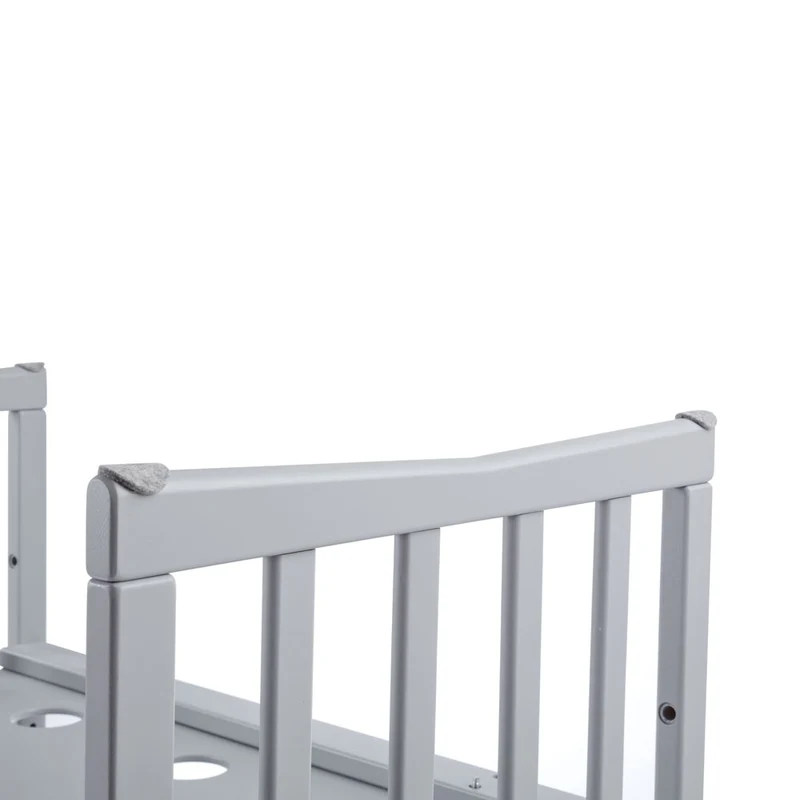 Mitwachsendes Babybett Ova 7in1 mit Matratze