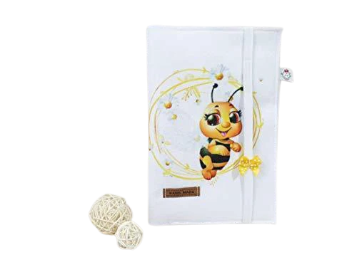 U-Heft Hülle 50 Sumsebiene von Atelier MiaMia