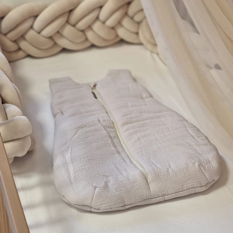 Schlummersack in Birnenform | Musselin