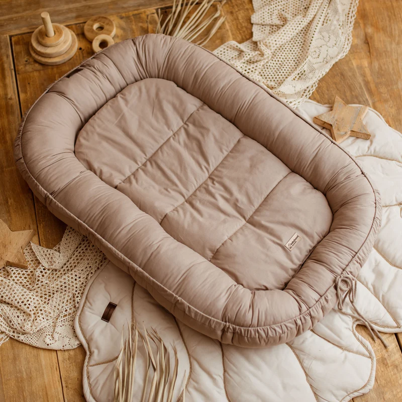 Premium Babynest | Baumwolle