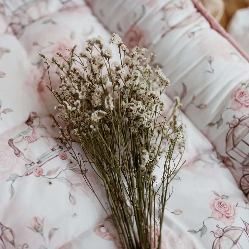 Premium Babynest | Premium Baumwolle