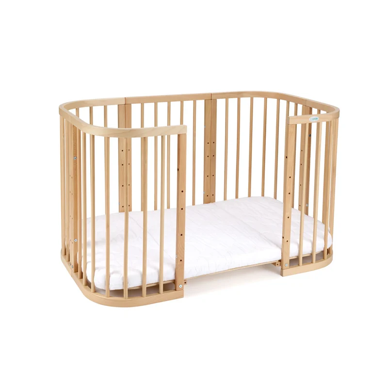 Mitwachsendes Babybett Kao 7in1 mit Matratze