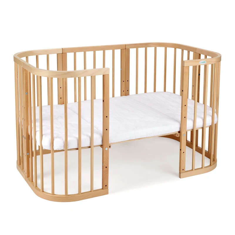 Mitwachsendes Babybett Kao 7in1 mit Matratze