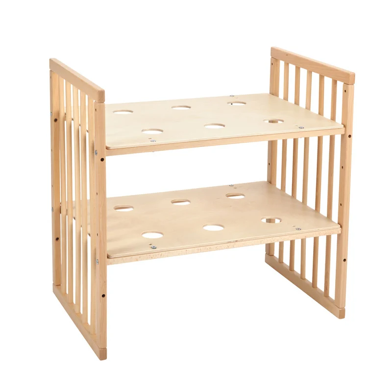Mitwachsendes Babybett Kao 7in1 mit Matratze