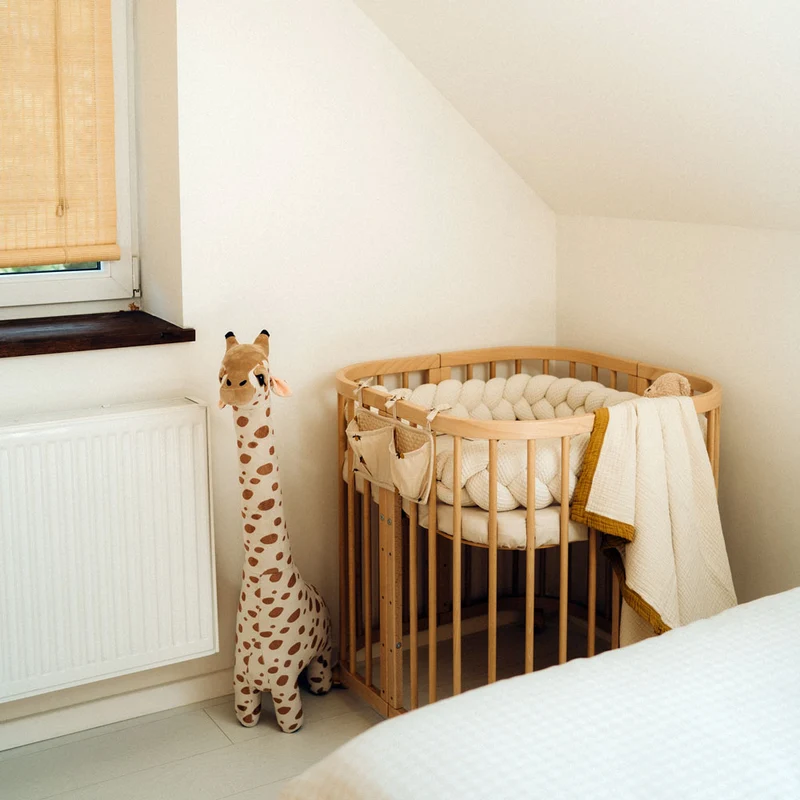 Mitwachsendes Babybett Kao 7in1 mit Matratze