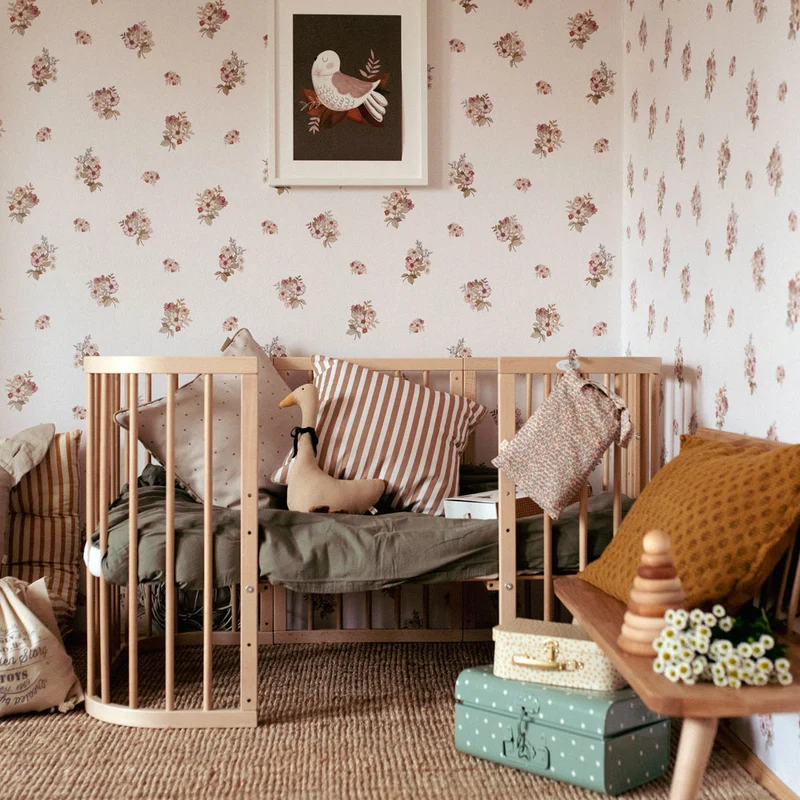 Mitwachsendes Babybett Kao 7in1 mit Matratze