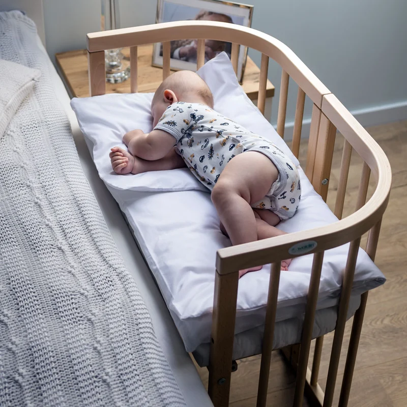 Mitwachsendes Babybett Kao 7in1 mit Matratze