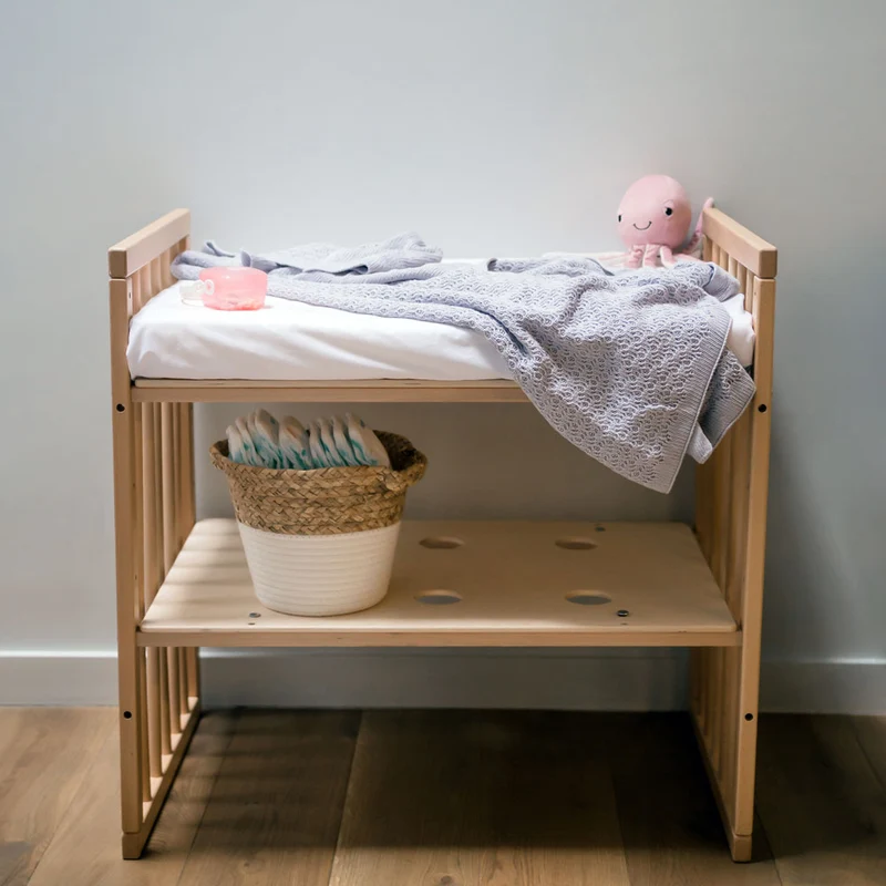 Mitwachsendes Babybett Kao 7in1 mit Matratze