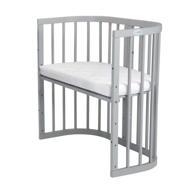 Mitwachsendes Babybett Kao 7in1 mit Matratze