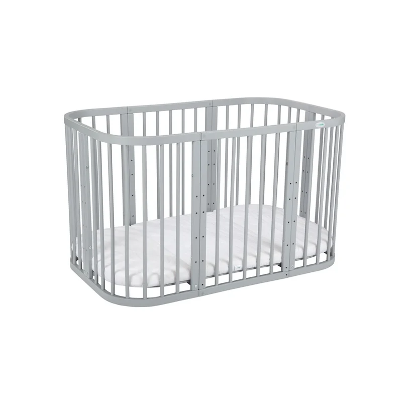 Mitwachsendes Babybett Kao 7in1 mit Matratze
