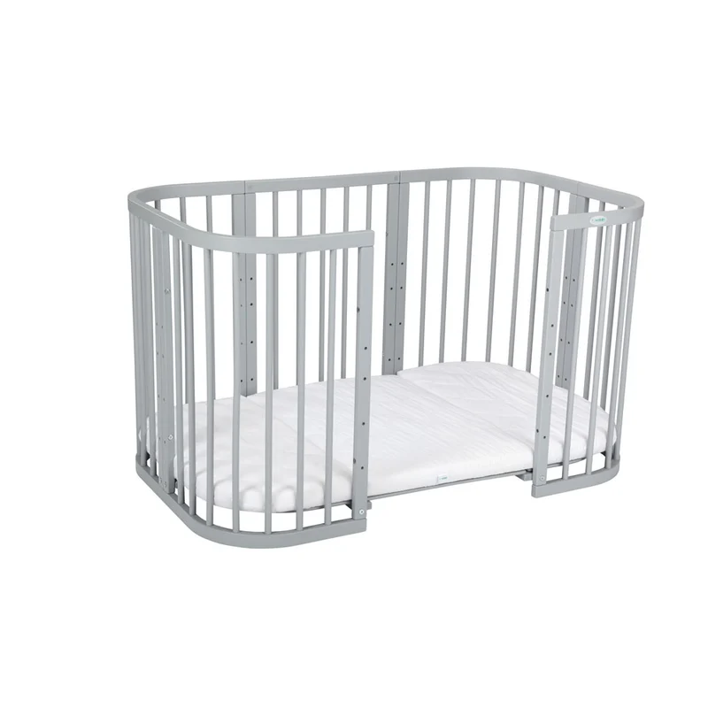 Mitwachsendes Babybett Kao 7in1 mit Matratze