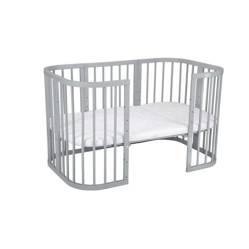 Mitwachsendes Babybett Kao 7in1 mit Matratze