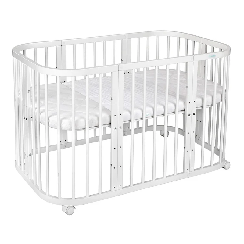 Mitwachsendes Babybett Kao 7in1 mit Matratze