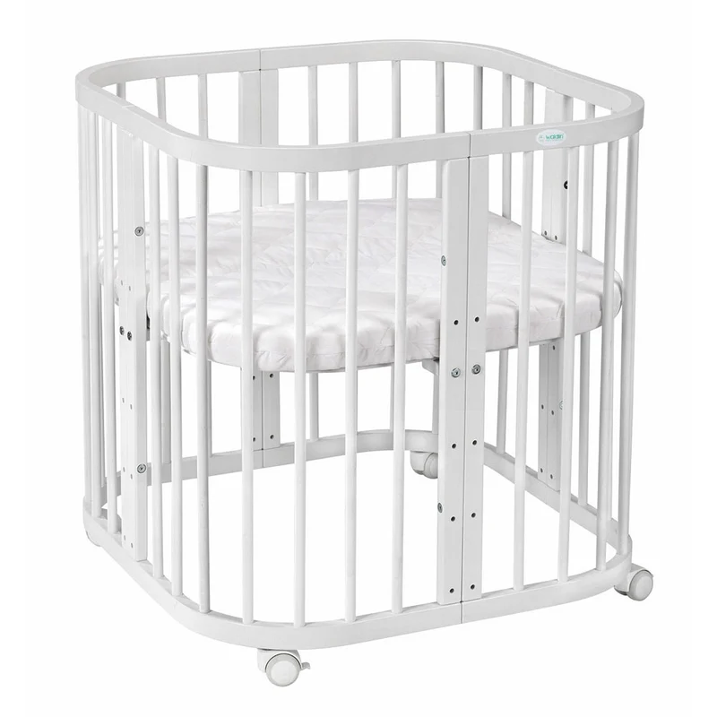 Mitwachsendes Babybett Kao 7in1 mit Matratze
