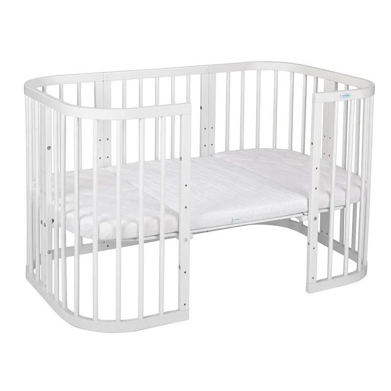 Mitwachsendes Babybett Kao 7in1 mit Matratze