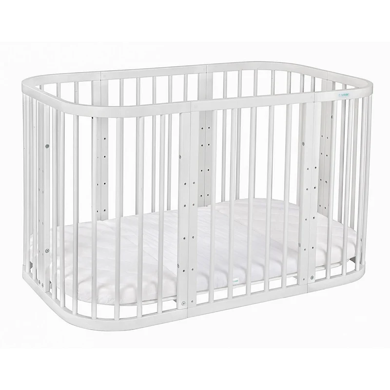Mitwachsendes Babybett Kao 7in1 mit Matratze