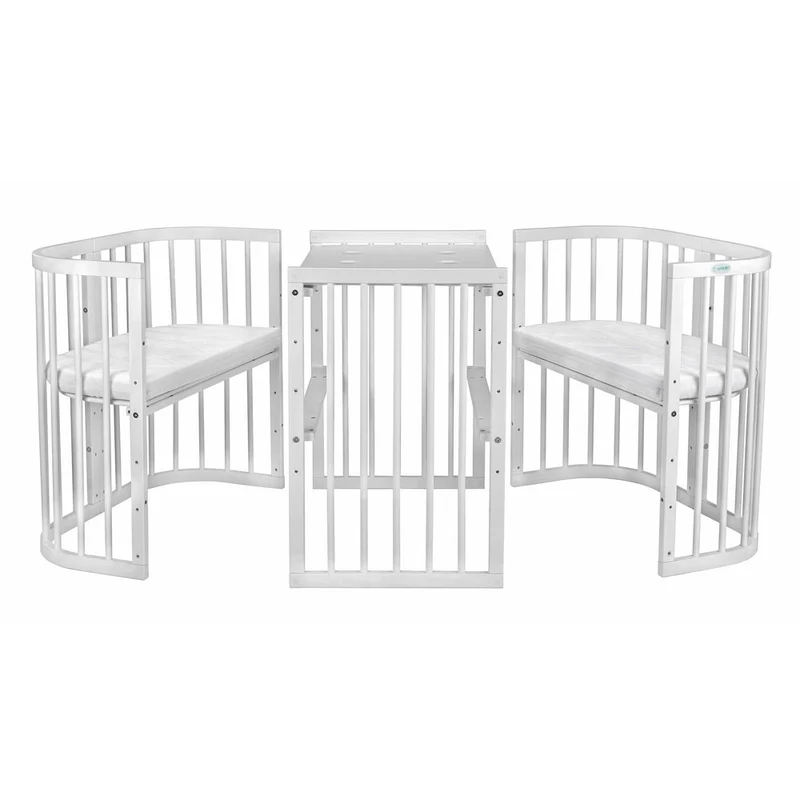 Mitwachsendes Babybett Kao 7in1 mit Matratze