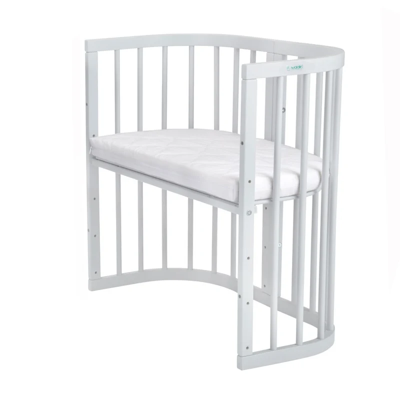 Mitwachsendes Babybett Kao 7in1 mit Matratze