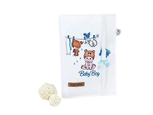 U-Heft Hülle 47 Baby Boy von Atelier MiaMia