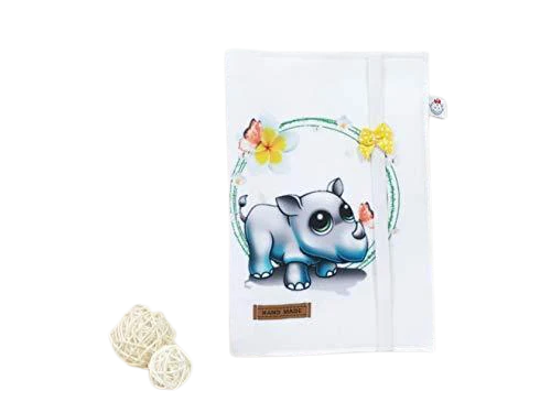 U-Heft Hülle 44 Nashorn von Atelier MiaMia