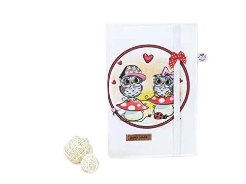 U-Heft Hülle 43 Eulis von Atelier MiaMia