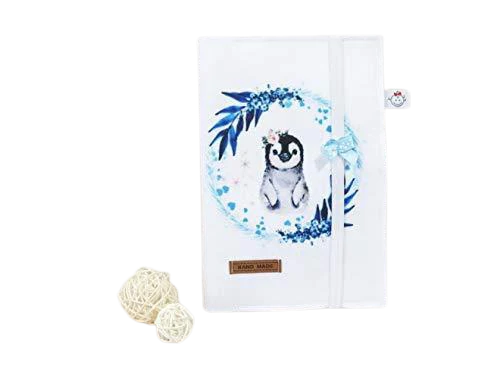 U-Heft Hülle 42 Pinguin Aloha von Atelier MiaMia
