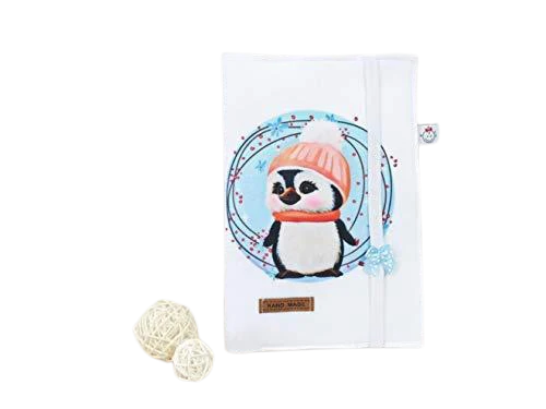 U-Heft Hülle 40 Pingu von Atelier MiaMia
