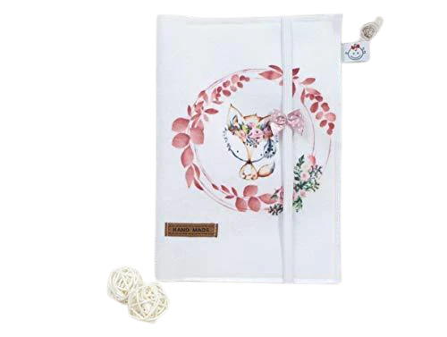 U-Heft Hülle 3 Fuchs von Atelier MiaMia