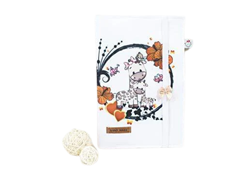 U-Heft Hülle 39 Giraffenfreunde von Atelier MiaMia