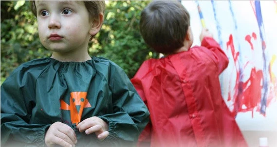 Muddlarks Art Smock