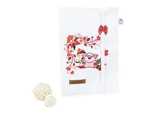 U-Heft Hülle 37 Schweinchen von Atelier MiaMia