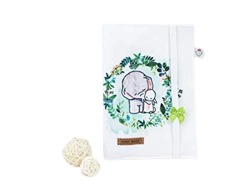 U-Heft Hülle 36 Elefantenfreunde von Atelier MiaMia