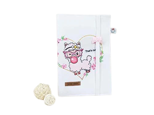 U-Heft Hülle 35 Lama Cute von Atelier MiaMia