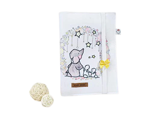 U-Heft Hülle 34 Elefant und Häsl von Atelier MiaMia