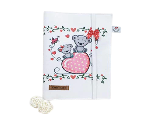U-Heft Hülle 2 Teddy von Atelier MiaMia