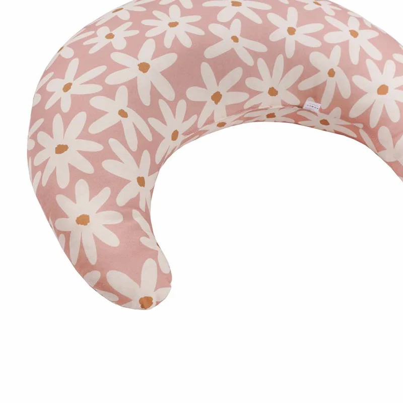 Stillkissen Daisy aus Baumwolle