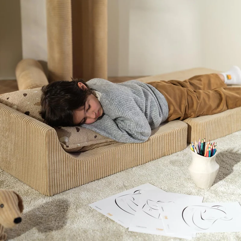 Klappsessel Flipster aus Kordsamt