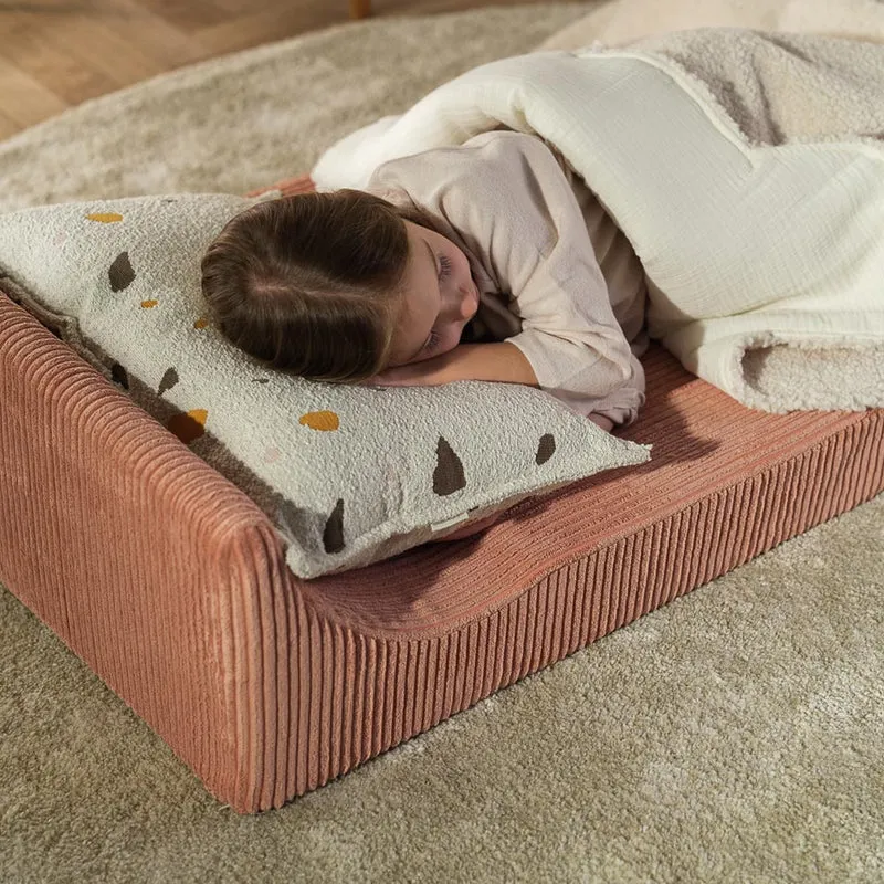 Klappsessel Flipster aus Kordsamt