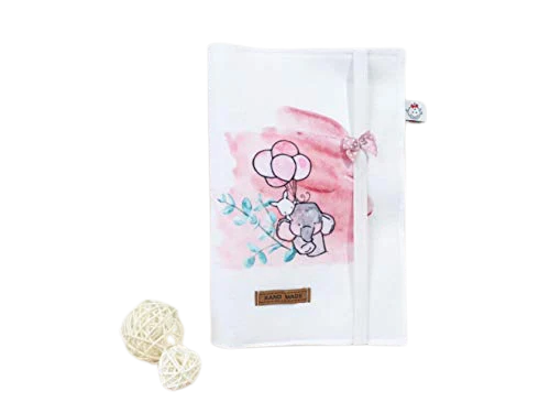 U-Heft Hülle 28 Elefant von Atelier MiaMia
