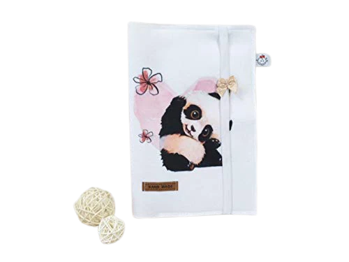 U-Heft Hülle 25 Panda von Atelier MiaMia